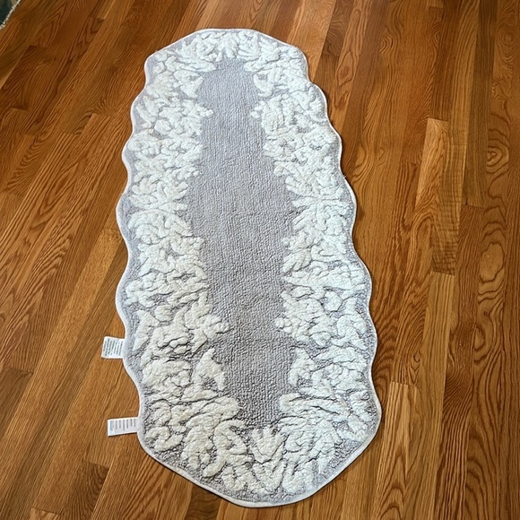 Anthropologie Geraldine Large Bath Mat NEW - Picture 3 of 7